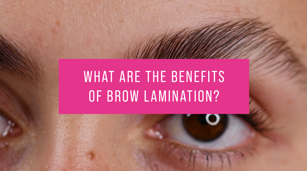 What are the benefits of brow lamination