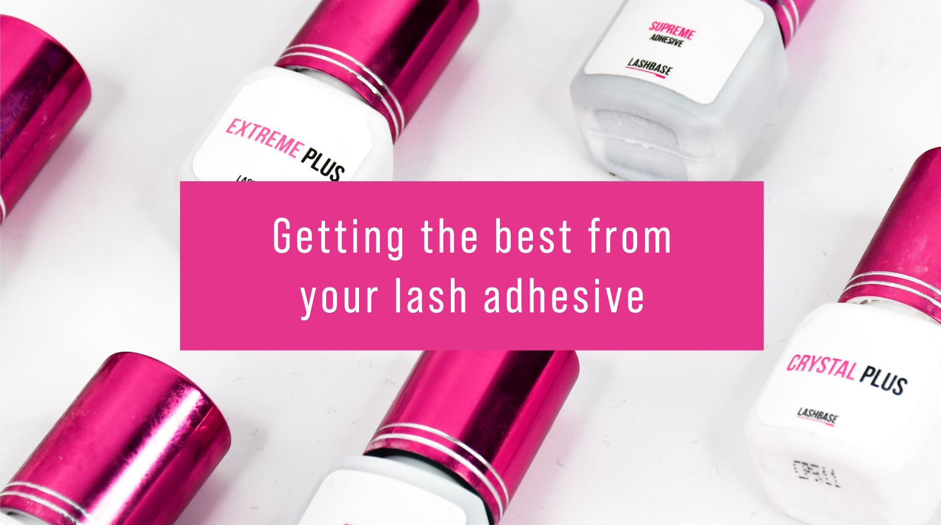 Getting The Best From Your Lash Adhesive LashBase Inc