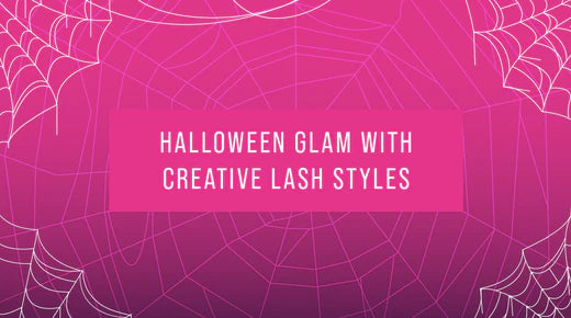 halloween glam lash looks