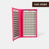 12D Third Generation Browns Volume Fans - LashBase Inc