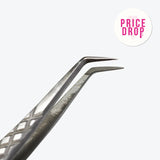 Hybrid Fiber Tip Tweezers - LashBase Inc