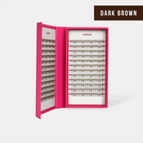 5D Third Generation Browns Volume Fans - LashBase Inc