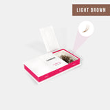 6D Light Brown Pro Mades - 750 Fans - LashBase Inc