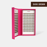 6D Third Generation Browns Volume Fans - LashBase Inc