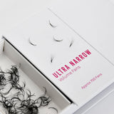 6D Ultra Narrow Fans - Loose - LashBase Inc