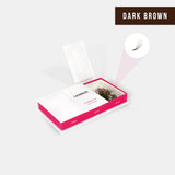 9D Dark Brown Pro Mades - 750 Fans - LashBase Inc