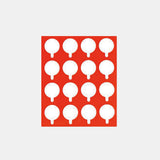 Lash Adhesive Preserving Stickers (32 Pack) - LashBase Inc