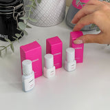 Advance Pro Clear Lash Adhesive 0.5 seconds - LashBase Inc