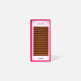 NEW Color Lashes - Auburn - LashBase Inc