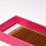 NEW Color Lashes - Auburn - LashBase Inc