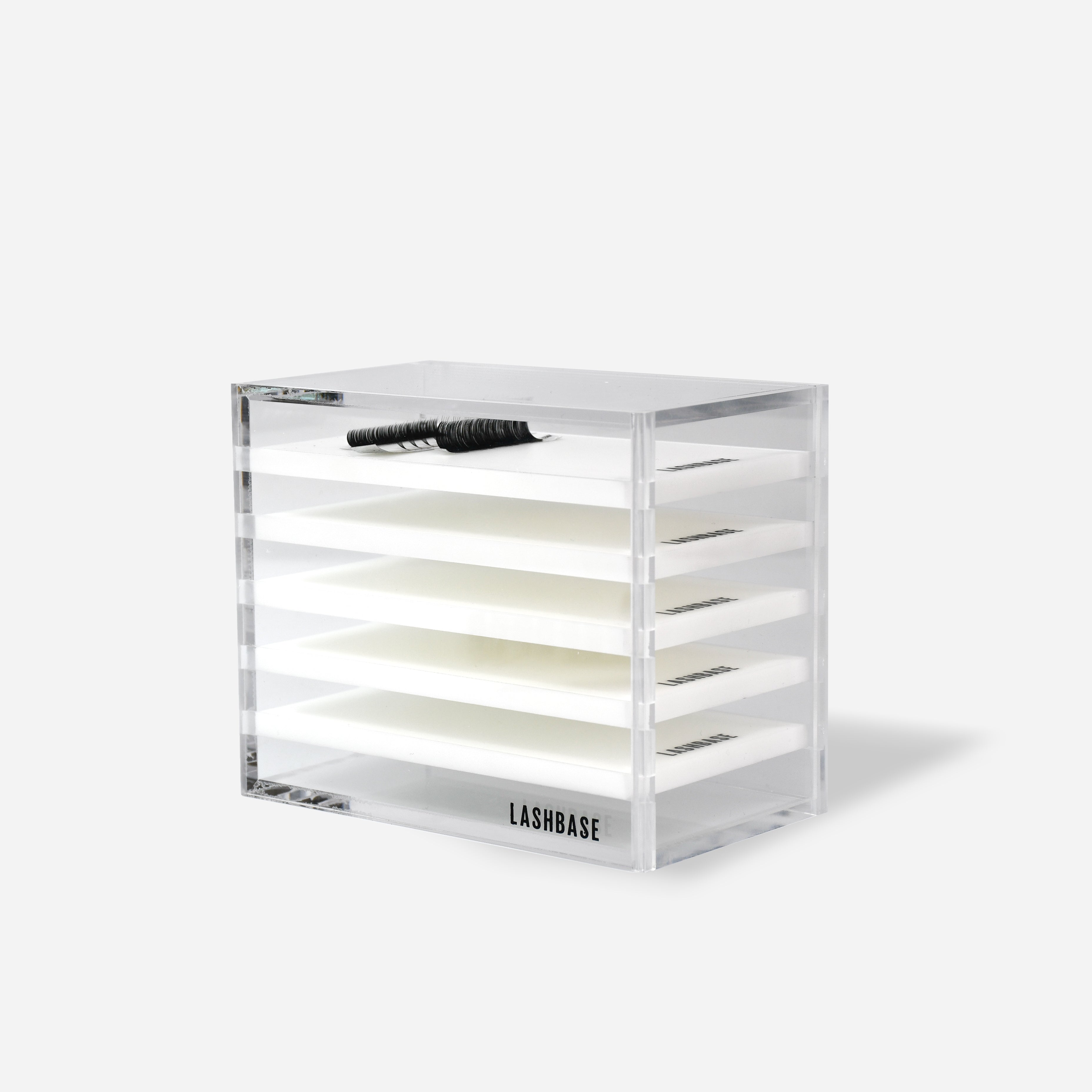 Essential Tile Storage– LashBase Inc