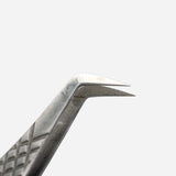 Slim Boot Fiber Tip Tweezers - LashBase Inc