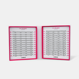 6D Flat Pro Made Fans - Camellia - LashBase Inc