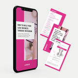 eBook - How to build your lash business through Instagram - LashBase Inc