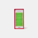 NEW Color Lashes - Neon Green - LashBase Inc