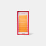 NEW Color Lashes - Neon Orange - LashBase Inc