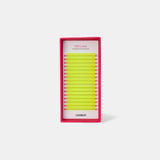 NEW Color Lashes - Neon Yellow - LashBase Inc