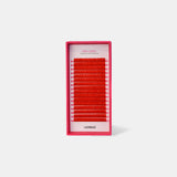 NEW Color Lashes - Red - LashBase Inc
