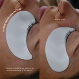 Foam Eye Pads - LashBase Inc