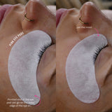 Pink Eye Pads - LashBase Inc