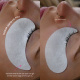 Premium Shaped Eye Pads - LashBase Inc