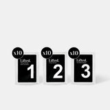 Lifted. 3 Step System with Cysteamine - LashBase Inc