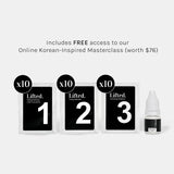 Lifted. 3 Step System with Cysteamine & Lash Lift Powder - LashBase Inc