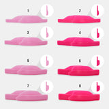 Lifted. Glueless Shields - 8 Sizes Collection - LashBase Inc