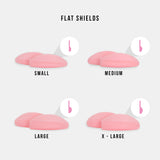 Lifted. Round & Flat Shields - 8 Pairs Collection - LashBase Inc