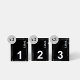 Lifted. 3 Step System - (3 sachets) - LashBase Inc
