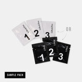 Lifted. 3 Step System – SAMPLE Pack - LashBase Inc