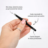 Lifted. Eyebrow Tweezers - LashBase Inc