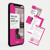 eBook - New Lash Artist Marketing: How to build your lash business from the ground up. - LashBase Inc