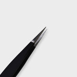 Premium Straight Isolation Tweezers - LashBase Inc
