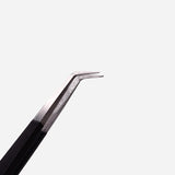 Premium Swan Angled Tweezers - LashBase Inc