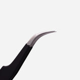 Premium Swan Light Curve Tweezers - LashBase Inc