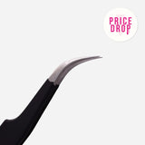 Swan Light Curve Tweezers - LashBase Inc