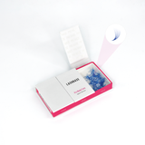 Pro Made Color Lashes Blue - Approx 750 Fans - LashBase Inc