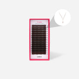 YY Lashes - Brown - LashBase Inc