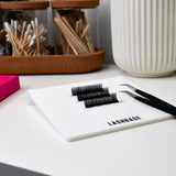 Angled Anti-Glare Lash Tile - LashBase Inc