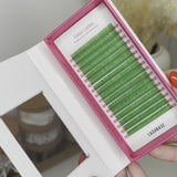 Color Lashes - Green