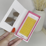 Color Lashes - Orange