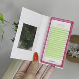 Color Lashes - Neon Green