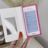 Color Lashes - Light Blue