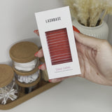Color Lashes - Red