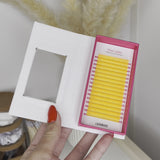 Color Lashes - Neon Orange