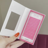 Color Lashes - Neon Pink