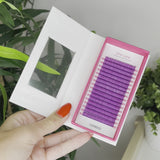 Color Lashes - Purple