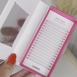 Color Lashes - White