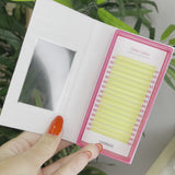 Color Lashes - Yellow